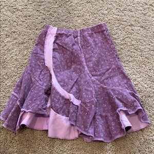 Vintage Naartjie purple skirt